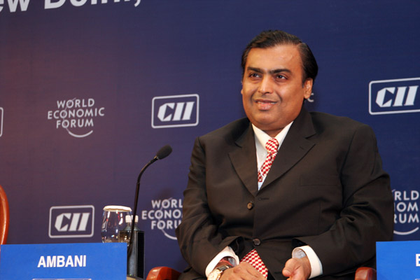 Mukesh Ambani Reliance Industries